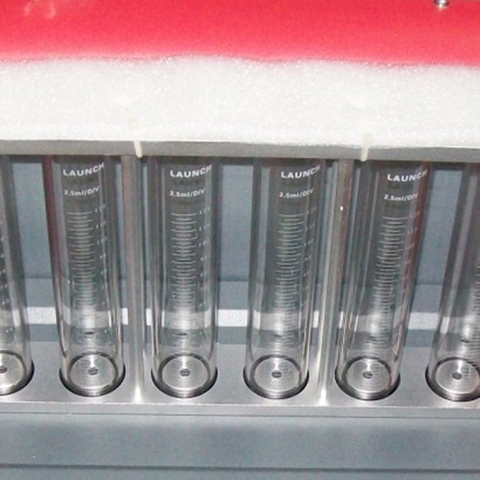 Original Volumetric flasks for LAUNCH CNC602A Fuel Injector Cleaner and Tester ► Photo 1/6