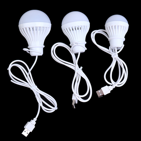 New Portable Lantern Camp Lights USB Bulb 3W/5W/7W Power Outdoor Camping Multi Tool ► Photo 1/6