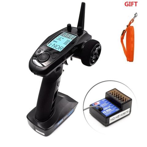 FLYSKY GT5 6 Channel Remote Control Transmitter With FS-BS6 Receiver RC Sets For Remote Control Car Boat RC Kits ► Photo 1/6