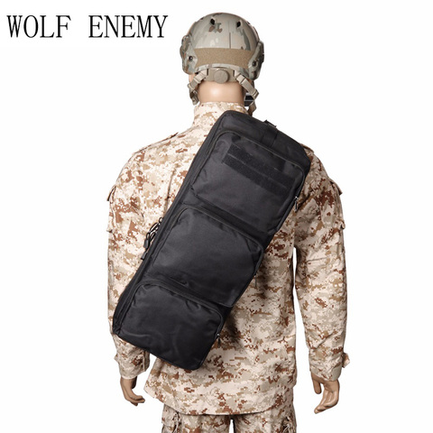65cm/25.6'' Tactical Airsoft Rifle Backpack Hunting Shooting Gun Bag Military Army Rifle Case ► Photo 1/4
