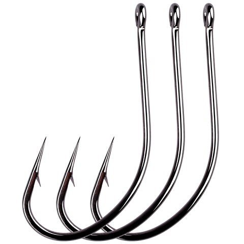 50pcs/10pcs Coating High Carbon Stainless Steel Barbed Octopus Fishing Hooks Tackle Set with Retail Original Box Fishing Hook ► Photo 1/6