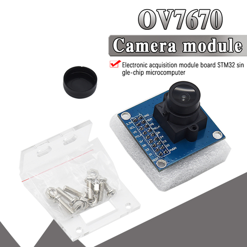 WAVGAT OV7670 300KP camera module moduleSupports VGA CIF auto exposure control display active size 640X480 For Arduino ► Photo 1/6