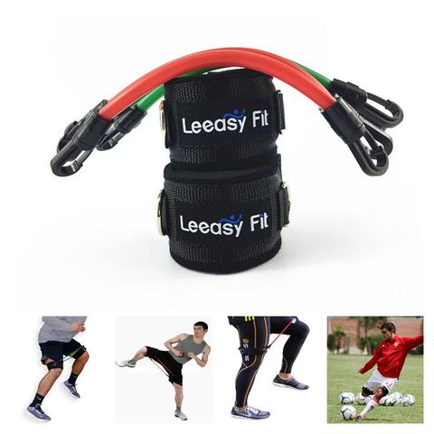 LEEASY Leg Trainer Kinetic Speed Agility Training Band Elastic bands Exercise workout for Athletes Football basketball Players ► Photo 1/6