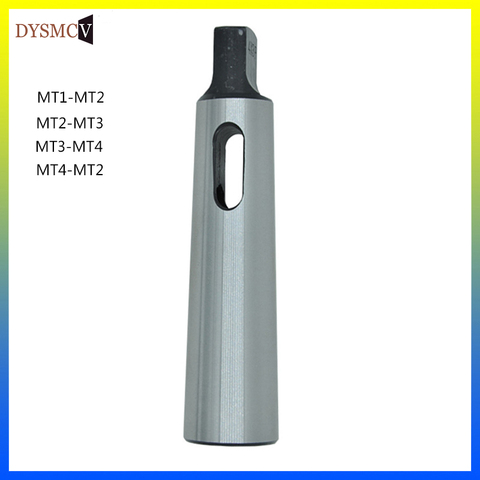 1 pieceMT4 to MT2  Morse spindle cone reducer adapter reducer drill sleeve spindle tool for milling lathe ► Photo 1/5