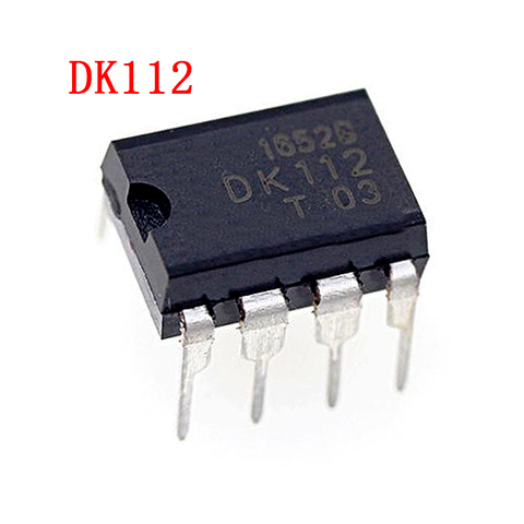 10pcs/lot DK112 DIP8 DIP 12W AC-DC switching supply control chip DK new original ► Photo 1/1
