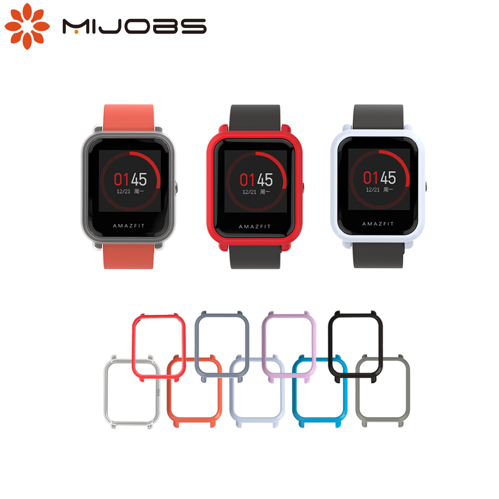 Mijobs Amazfit Protective Case Cover For Xiaomi Huami Amazfit Bip Bit Pace Lite Youth Smart Watch Strap Plastic Pc Shell Bumper Price History Review Aliexpress Seller Mijobs Future