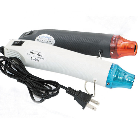 110V 300W Mini Heat Gun, Portable Hot Air Gun Shrink Electrical