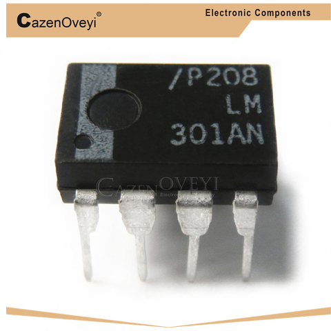 10pcs/lot LM301AN LM301A LM301 301AN DIP-8 In Stock ► Photo 1/1