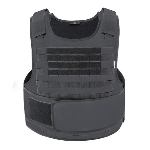 MGFLASHFORCE Airsoft Tactical Vest Plate Carrier Swat Fishing Hunting Military Army Armor Police Molle Vest ► Photo 1/6