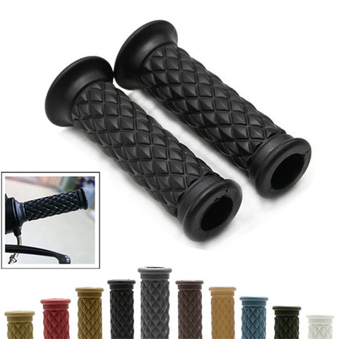 chopper vintage motorcycle handle grip  7/8