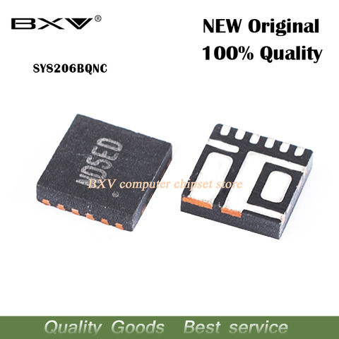 10pcs SY8206BQNC SY8206B SY8206 ND4LL ND3NA ND2CZ... QFN new original laptop chip free shipping ► Photo 1/1