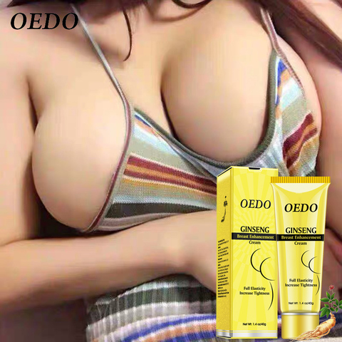 Breast Enhancer Cream Frming Enhancement Breast Enlarge Big Bust Enlarging Bigger Chest Massage Breast Enlargement OEDO ► Photo 1/6