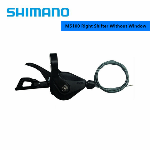 shimano slx m7000 SL-M7000 Withwindow I-SPEC  With out window 3x11 2x11-Speed Right Shifter Shift Lever w/ Inner Cable ► Photo 1/6