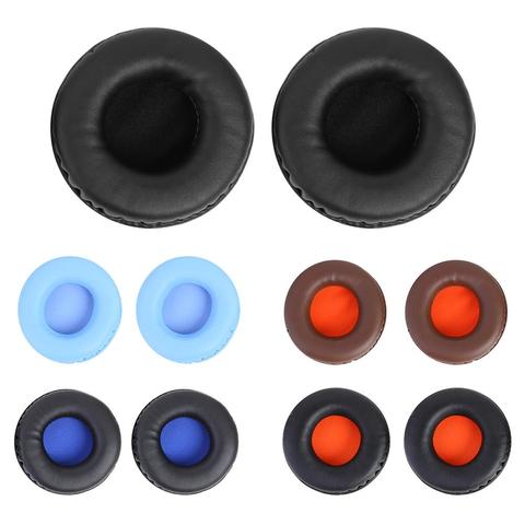 1 Pair Replacement Earpad for Skullcandy Hesh 2.0 Headphones Memory Foam Cushion Cover PU Leather Replace Parts ► Photo 1/6