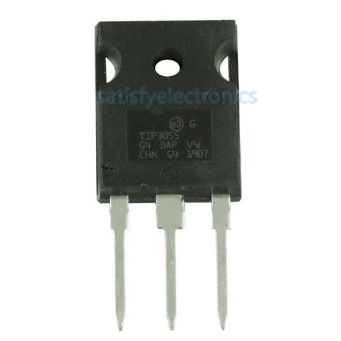 5PCS NEW TIP3055 TIP 3055 Transistor NPN 60V 15A TO-3P ► Photo 1/4