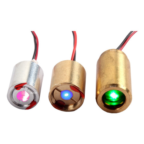 100mW Red 650nm Blue 450nm Green 50mW RGB Laser Module Diode Dot For DPSS Projecter Sight Positioning Security Light Mod Part ► Photo 1/6