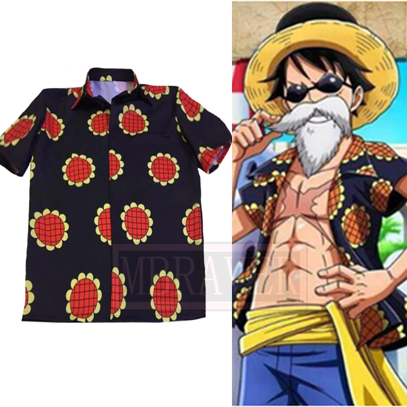 Camiseta Monkey D. Luffy One Piece Anime Cosplay Full - Dall Bello