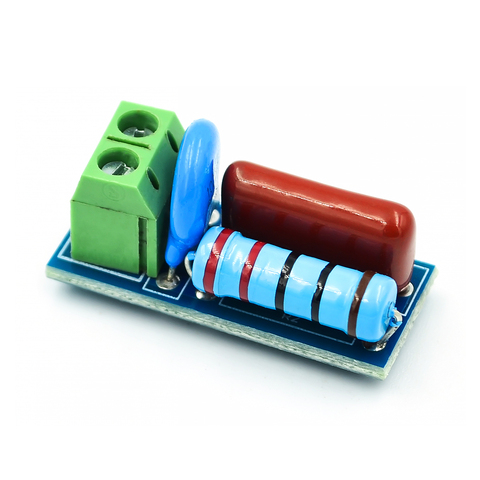 RC Absorption/Snubber Circuit Module Relay Contact Protection Resistance Surge ► Photo 1/3