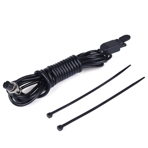 4.3M 14.11Ft Length K-01 Torch Micro Switch Trigger With Wire Line Aviation Plug Fitting For TIG Plasma Cutting Welding Torch ► Photo 1/5