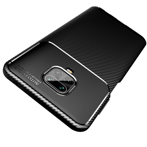 HATOLY Carbon Fiber Cover For Xiaomi Redmi Note 9 S 9 Pro Max 8T 7 8 Pro 7A 8 8A Ultra Thin Phone Case For Redmi Note 9S Case ► Photo 1/6