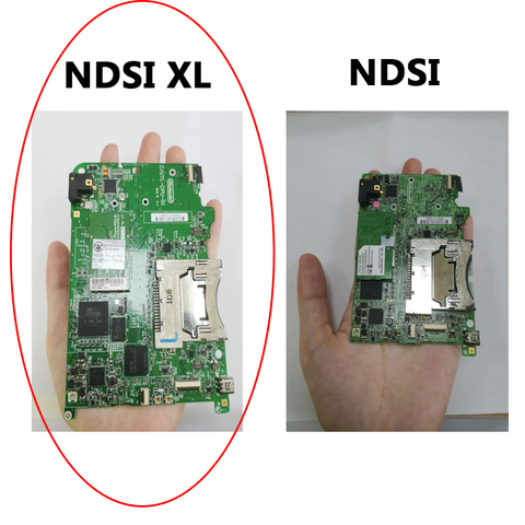 Motherboard for Nintendo NDSI XL/LL NDSIXL Nintend DS Lite XL/LL Gamepad Console PCB Board Used Original Mainboard Parts Repair ► Photo 1/6