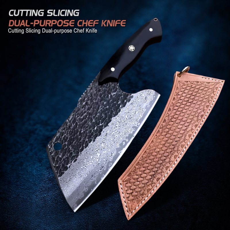 Xituo Edc Utility Kitchen Knife Very Sharp Tungsten Steel Clamp
