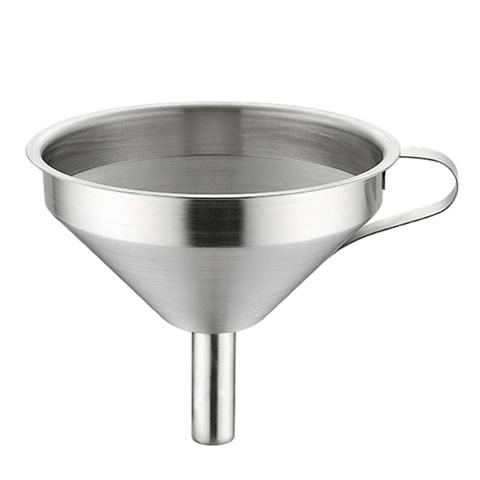 Stainless Steel Funnel Flagon Funnel General Funnel ► Photo 1/6