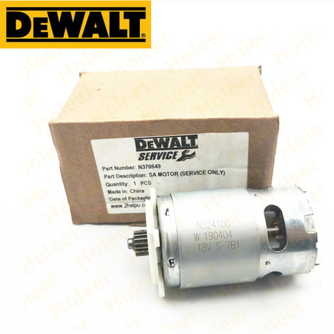 Motor For Dewalt DCD776 N376649 Power Tool Accessories Electric tools part ► Photo 1/3