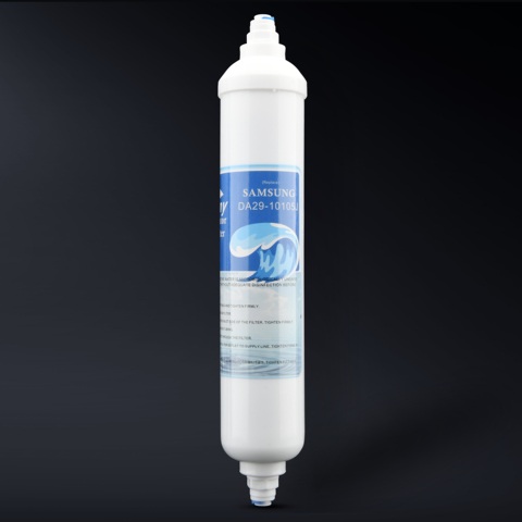 Replacement Exterior Refrigerator WaterFilter Compatible with GE GXRTDR,Samsung DA29-10105J,LG 5231JA2010B/C ► Photo 1/3