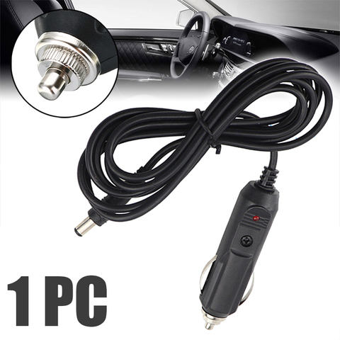 12V Car Auto LED Male Cigarette Lighter Socket Plug Connector with Fuse&Wire Power Charger Adapter Socket Plug For Car ► Photo 1/6