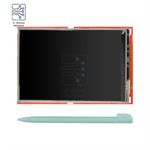 diymore 3.5 inch TFT LCD Touch Screen Module 480x320 Mega 2560 Mega2560 Board Plug and Play for Arduino LCD Module Display ► Photo 1/1