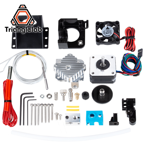 Trianglelab 3d Printer Titan Aero V6 hotend Extruder Full Kit Titan Extruder Full Kit Reprap Mk8 i3 Compatible TEVO ANET ► Photo 1/6