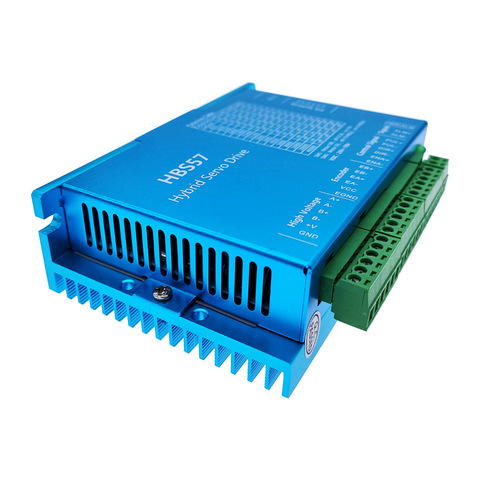 hybrid step servo drive HBS57 closed loop servo motor driver with RS232 port ► Photo 1/6