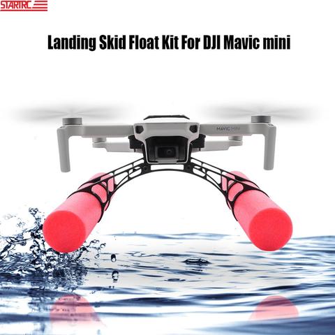 STARTRC DJI Mavic Mini Landing Skid Float Kit Expansion For Mavic Mini Landing Gear Training Gear Accessories Landing On Water ► Photo 1/6
