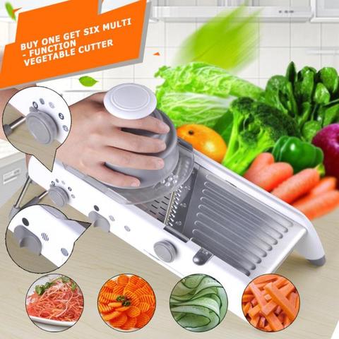 Mandolin Slicer Manual Vegetable Cutter Professional Grater With 304  Stainless Steel Adjustable Blades Vegetable Cooking Tool - Fruit & Vegetable  Tools - AliExpress