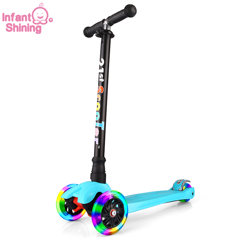 Bicicleta Infantil 21st Scooter Flash Wheel Children 3-12 Years Outdoor Toys Baby Tricycle Wheels Kid Bike Slide Ride On Toy - Price history & Review | AliExpress Seller - Infant Shinings Store Alitools.io