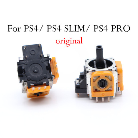 2pcs 3D Analog Joystick Grip stick repair parts Sensor Module Potentiometer For Sony Dualshock 4 PS4 Pro Controller Gamepad ► Photo 1/6