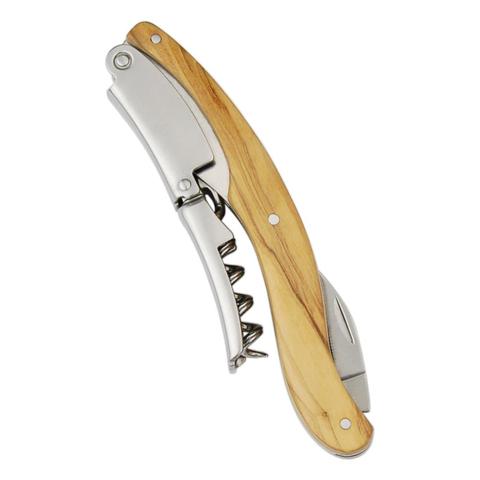 Forkry waiter's friend corkscrew wine bottle opener with wooden handle ► Photo 1/6