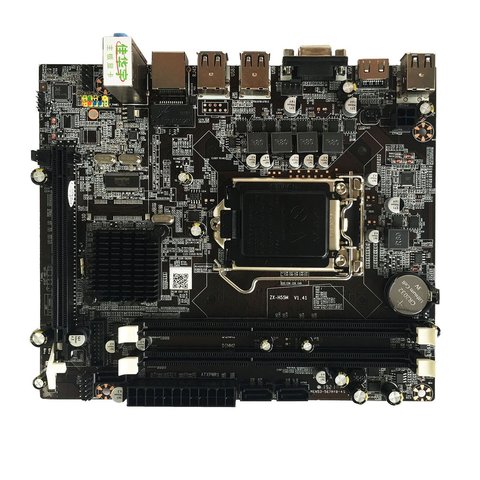 Professional Desktop Computer Motherboard for Intel H55 Socket HDMI LGA 1156 Pin Dual Channel DDR3 Mainboard with I/O Shield ► Photo 1/6