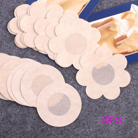 50pcs Women's Invisible Breast Lift Tape Overlays on Bra Nipple Stickers  Chest Stickers Adhesivo Bra Nipple Covers Accessories - Price history &  Review, AliExpress Seller - Sanchez Store