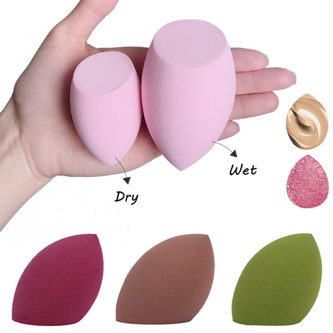 1pcs Water Drop Shape Cosmetic Puff Makeup Sponge Blending Face Liquid Foundation Cream Make Up Cosmetic Powder Puff ► Photo 1/6