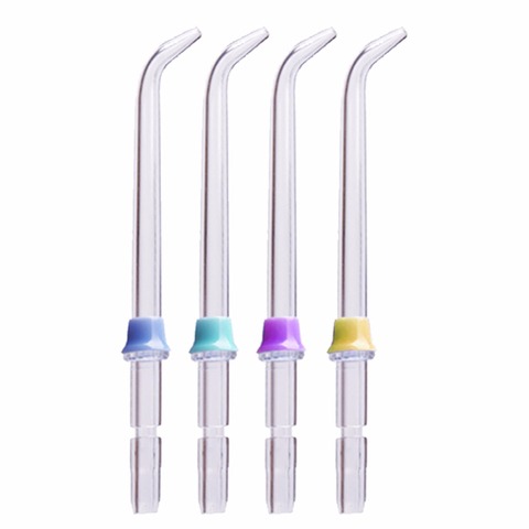 4pcs Oral Hygiene Accessories Nozzles for waterpik WP-100 WP-450 WP-250 WP-300 WP-660 WP-900 ► Photo 1/2