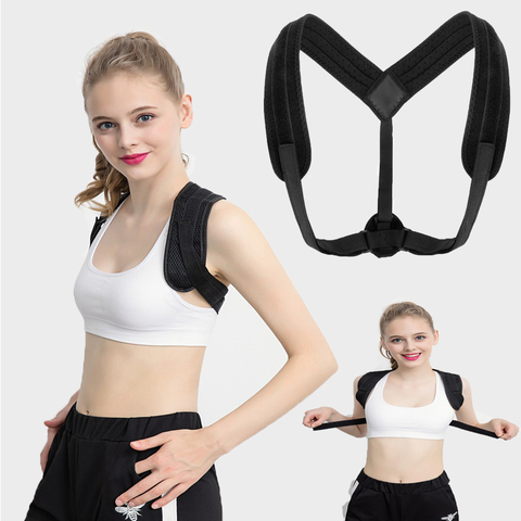 Adjustable Medical Clavicle Posture Corrector Adult Children Back Support Belt Corset Orthopedic Brace Shoulder Correct ► Photo 1/6