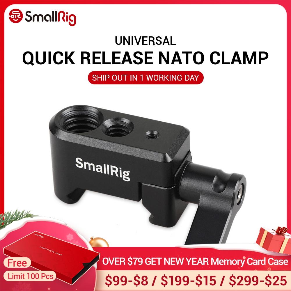 SmallRig Quick Release Clamp NATO Standard Clamp with 1/4