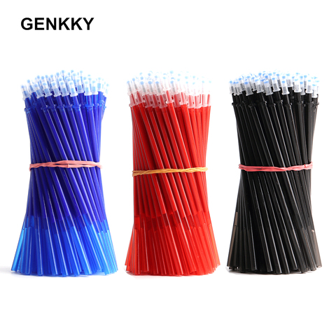 60Pcs/Set Pen Refill Writing 0.5mm Erasable Pen Refills Rod Blue Ink Washable Handle For School Stationery Office Gel Pen Refill ► Photo 1/6