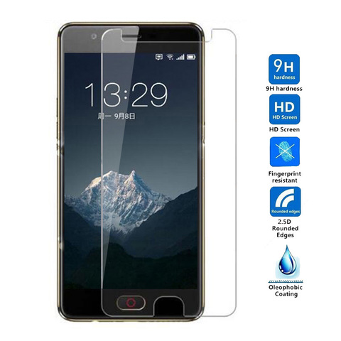 New Premium Tempered Glass For ZTE Nubia N1 N2 M2 M2 Lite Z11 Z11minis Protective Film For For ZTE Nubia z11mini z11max z7 z7max ► Photo 1/6