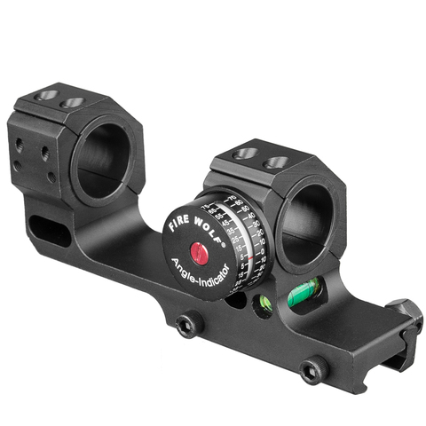 Bubble Level Rifle Scope Mount Hunting Holder Mounts 25.4/30/34/35mm Degree Indicator Rings Balance Pipe Clamp Bracke ► Photo 1/6