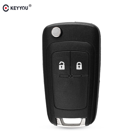 KEYYOU Remote Car Key Case For Chevrolet Cruze for OPEL Insignia Astra Zafira Mokka Agila Corsa Meriva Signum Tigra Mando ► Photo 1/5