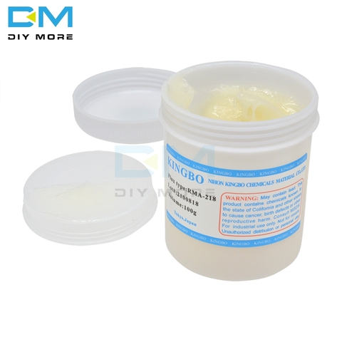 100g Solder Paste Flux RAM-218 SMD SMT BGA IC PCB Soldering Paste Solder Flux Grease ► Photo 1/3