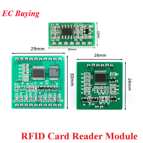 RFID Wireless Module Card Reader Writer UART 125Khz For Arduino Fingerprint ID Card Access Control Board Door Lock Parking Lot ► Photo 1/6